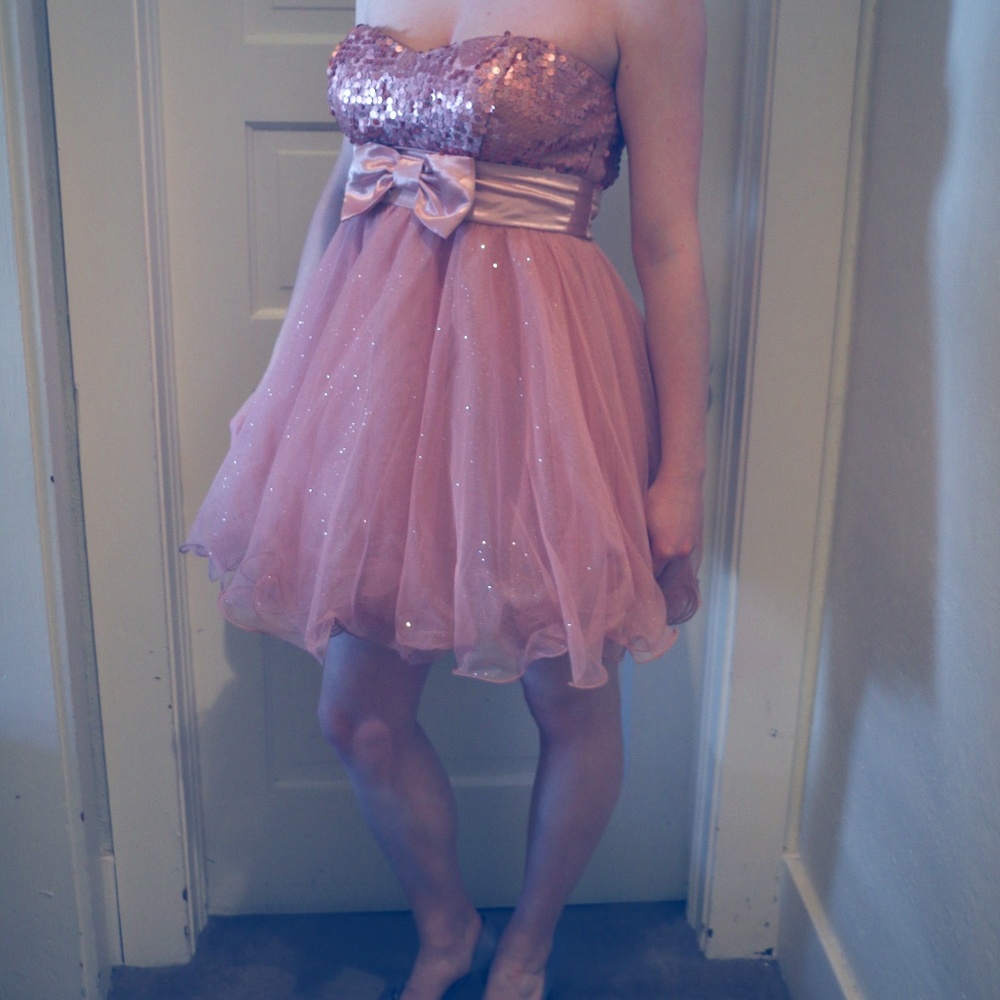 Cute Valentine's Day tutu dress